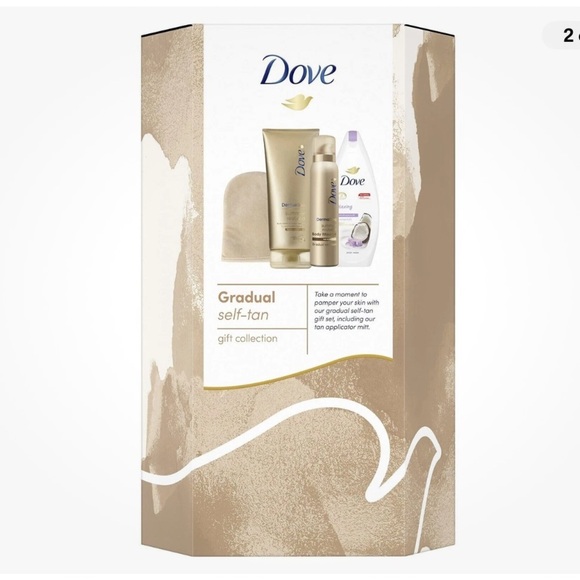 Gradual Self-Tan Gift Collection - Gold and White - Picture 2 of 6